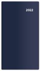 PLÁNOVACÍ ZÁZNAMNÍK TORINO PT02-02-22 PVC (20) modrý,14denní